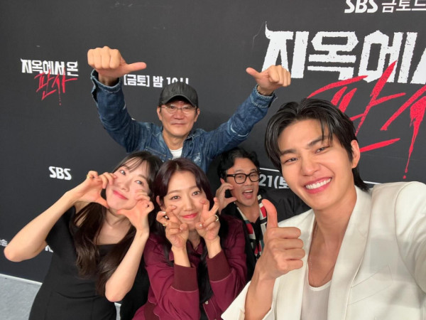 《來自地獄的法官》5大劇情看點!朴信惠黑化首演惡女/復仇爽劇/首播收視高開