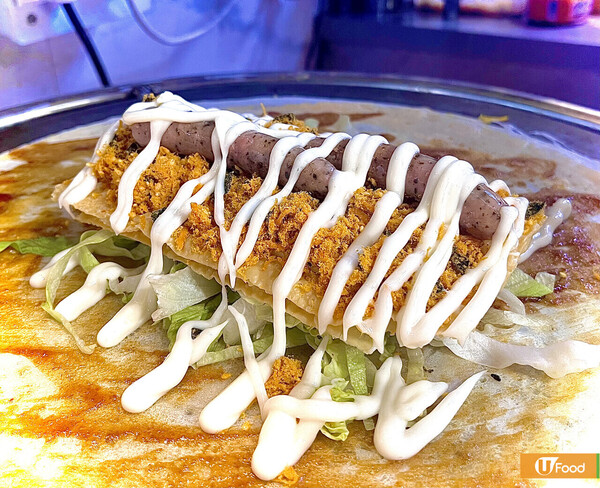 屯門宵夜美食推介｜必食足料煎餅果子/$8沙嗲汁串燒/24小時腸粉