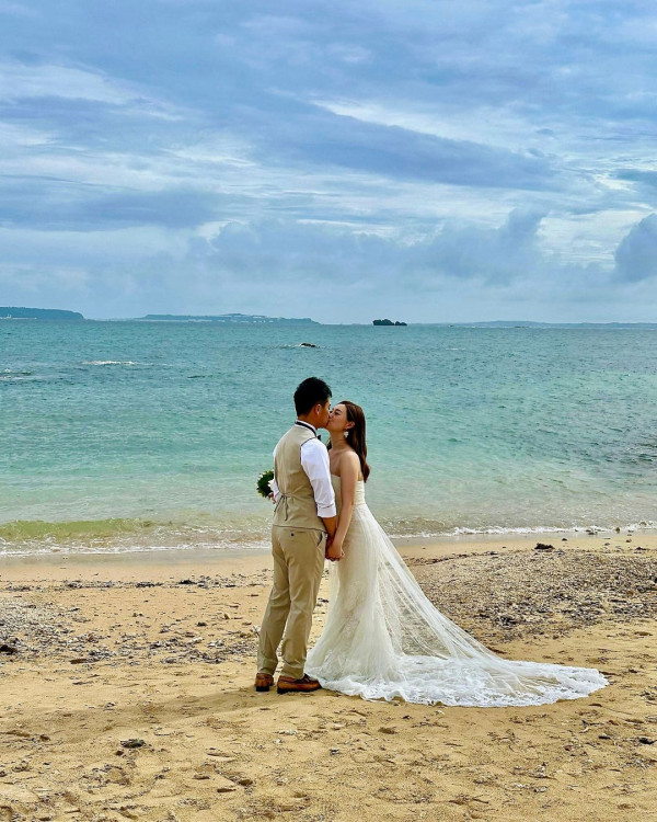 TVB花旦沖繩泳裝曬逆天長腿 玉背超吸睛!告別過往「肉肉身型」