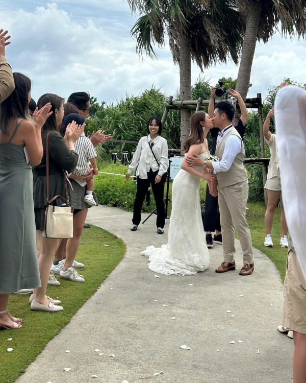 TVB花旦沖繩泳裝曬逆天長腿 玉背超吸睛!告別過往「肉肉身型」