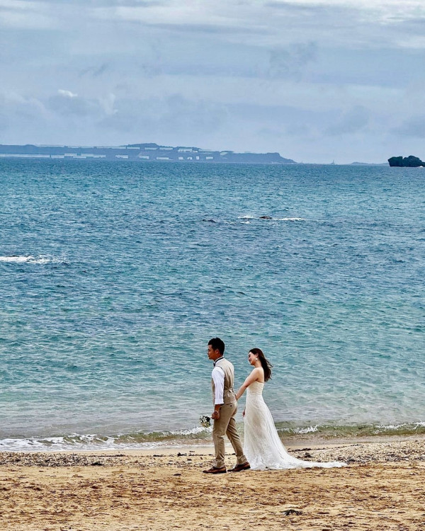 TVB花旦沖繩泳裝曬逆天長腿 玉背超吸睛!告別過往「肉肉身型」