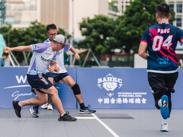 WBSC五人制棒球世界盃｜五人制棒球世界盃中環海濱開鑼！香港首仗迎戰南非