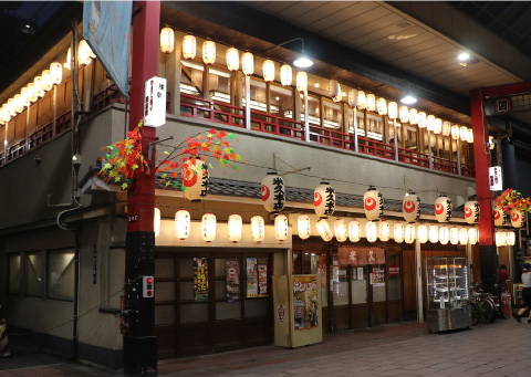 淺草美食︰淺草著名壽喜燒 米久本店(圖片來源︰浅草ひさご通り商店街協同組合官網) 淺草美食︰淺草著名壽喜燒 米久本店(圖片來源︰浅草ひさご通り商店街協同組合官網)