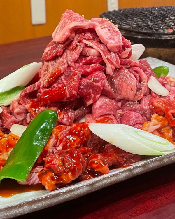 淺草美食︰人氣木炭燒肉 本とさや(圖片來源︰IG@hontosayagram) 淺草美食︰人氣木炭燒肉 本とさや(圖片來源︰IG@hontosayagram)