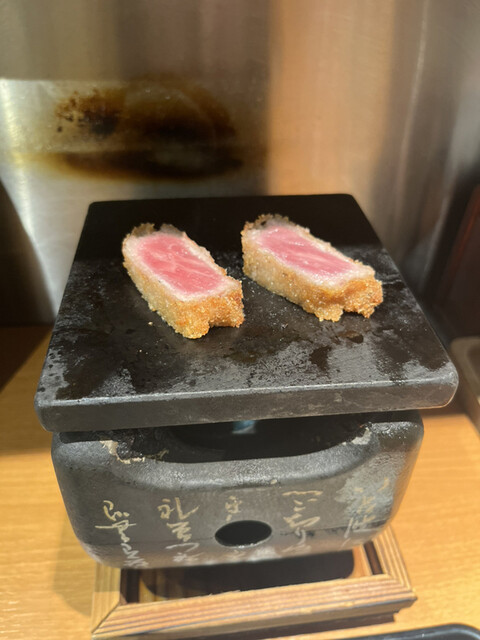 淺草美食︰黑毛和牛炸牛排 淺草炸牛排(圖片來源︰tabelog.com) 淺草美食︰黑毛和牛炸牛排 淺草炸牛排(圖片來源︰tabelog.com)