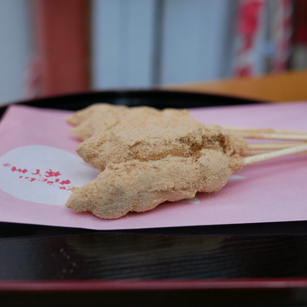 淺草美食︰傳統手工日式糰子 浅草吉備糰子（圖片來源︰tabelog.com）