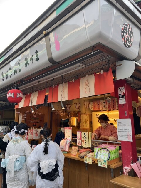 淺草美食︰傳統手工日式糰子 浅草吉備糰子（圖片來源︰tabelog.com）