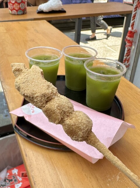 淺草美食︰傳統手工日式糰子 浅草吉備糰子（圖片來源︰tabelog.com）