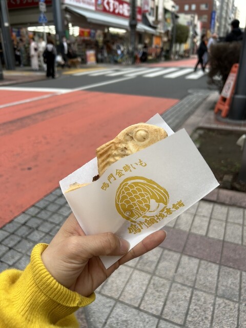 淺草美食︰日本必吃鯛魚燒 鳴門鯛焼本舗(圖片來源︰tabelog.com) 淺草美食︰日本必吃鯛魚燒 鳴門鯛焼本舗(圖片來源︰tabelog.com)