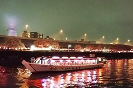 淺草美食︰屋形船 あみ幸(圖片來源︰あみ幸官網) 淺草美食︰屋形船 あみ幸(圖片來源︰あみ幸官網)