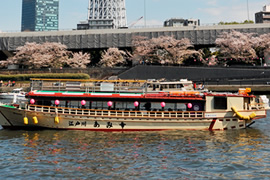 淺草美食︰屋形船 あみ幸(圖片來源︰あみ幸官網) 淺草美食︰屋形船 あみ幸(圖片來源︰あみ幸官網)