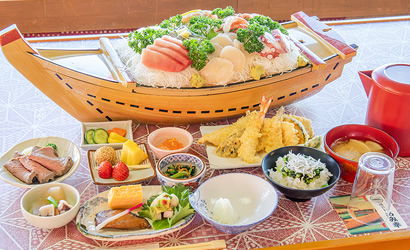 淺草美食︰屋形船 あみ幸(圖片來源︰あみ幸官網) 淺草美食︰屋形船 あみ幸(圖片來源︰あみ幸官網)