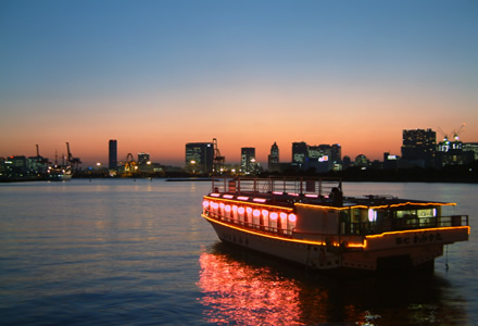 淺草美食︰屋形船 あみ幸(圖片來源︰あみ幸官網) 淺草美食︰屋形船 あみ幸(圖片來源︰あみ幸官網)