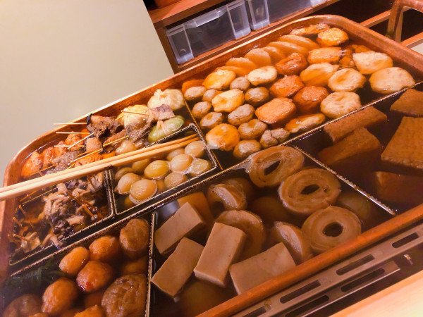 淺草美食︰傳統關東煮 淺草おでん大多福(圖片來源︰淺草おでん大多福官網) 淺草美食︰傳統關東煮 淺草おでん大多福(圖片來源︰淺草おでん大多福官網)