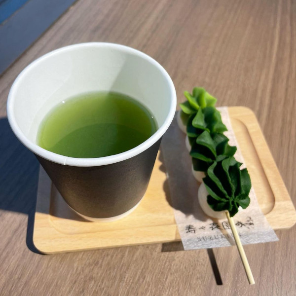 淺草美食︰世界最濃的抹茶雪糕 壽々喜園(圖片來源︰IG@suzukien.asakusa) 淺草美食︰世界最濃的抹茶雪糕 壽々喜園(圖片來源︰IG@suzukien.asakusa)