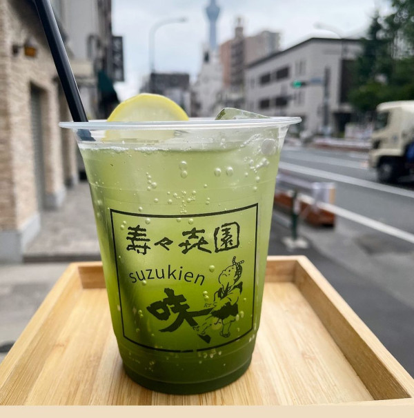 淺草美食︰世界最濃的抹茶雪糕 壽々喜園(圖片來源︰IG@suzukien.asakusa) 淺草美食︰世界最濃的抹茶雪糕 壽々喜園(圖片來源︰IG@suzukien.asakusa)