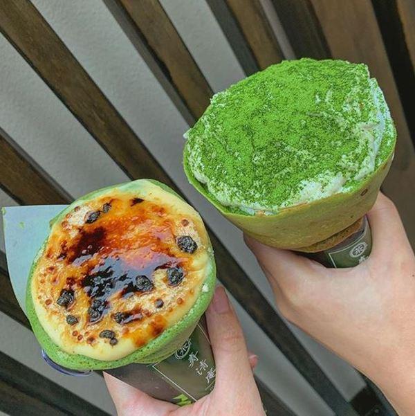 淺草美食︰抹茶可麗餅 寿清庵 淺草美食︰抹茶可麗餅 寿清庵