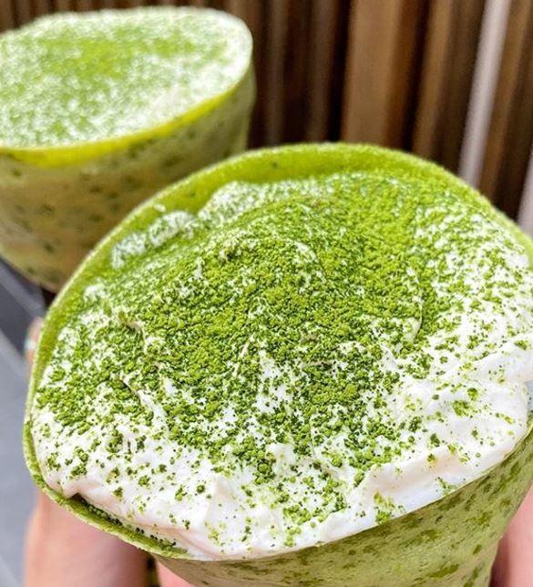 淺草美食︰抹茶可麗餅 寿清庵 淺草美食︰抹茶可麗餅 寿清庵