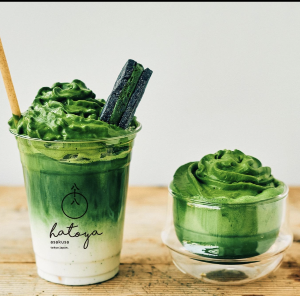 淺草美食︰香濃抹茶名店 八十八 淺草美食︰香濃抹茶名店 八十八