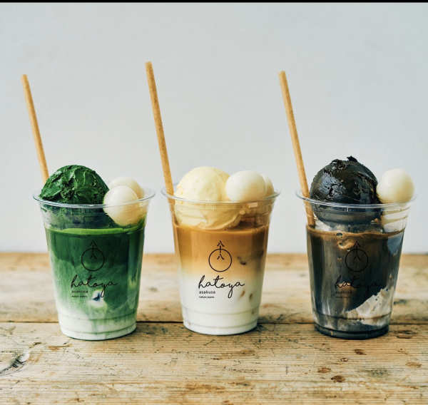 淺草美食︰香濃抹茶名店 八十八 淺草美食︰香濃抹茶名店 八十八