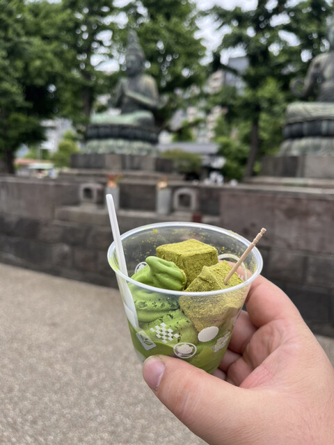 淺草美食︰抺茶專門店 茶和々(圖片來源︰tabelog.com) 淺草美食︰抺茶專門店 茶和々(圖片來源︰tabelog.com)