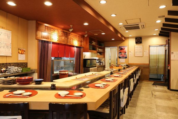 淺草美食︰壽司店 壽司賢(圖片來源︰壽司賢官網) 淺草美食︰壽司店 壽司賢(圖片來源︰壽司賢官網)