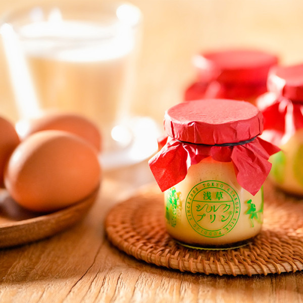 淺草美食︰入口即化的布丁 淺草絲滑布丁(圖片來源︰淺草絲滑布丁官網) 淺草美食︰入口即化的布丁 淺草絲滑布丁(圖片來源︰淺草絲滑布丁官網)