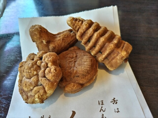 淺草美食︰人形燒老店 木村家本店（圖片來源︰tabelog.com）