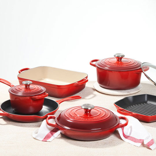 該品牌廚具外型精緻、色彩繽紛，深受不少女士歡迎。（Le Creuset Hong Kong圖片）