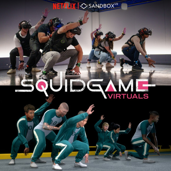 澳門倫敦人Sandbox VR《魷魚遊戲：虛擬對決》 超逼真還原劇中名場面 