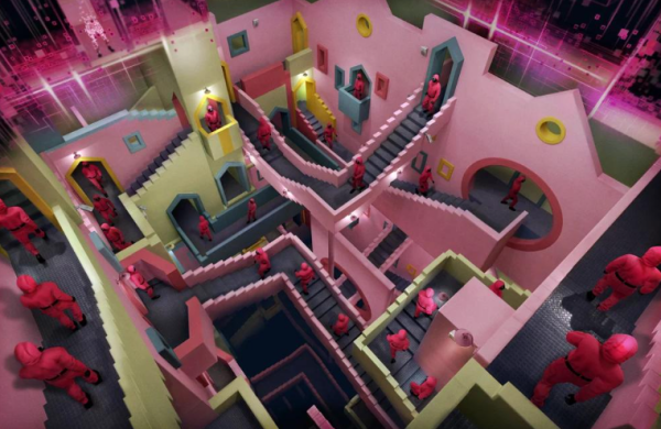 澳門倫敦人Sandbox VR《魷魚遊戲：虛擬對決》 超逼真還原劇中名場面 