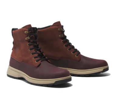 Men Atwells Ave Waterproof Boot - Burgundy Full Grain, HK$599 (65%off)