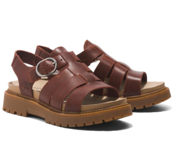 Women Clairemont Way Fisherman Sandal - Dark Red Full Grain, HK$349 (65% off)