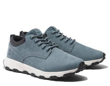 Men Winsor Park Plain Toe Sneaker - Medium Blue Nubuck, HK$479 (60% off)