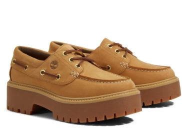 Women Stone Street Boat Shoe - Wheat, HK$499 (62% off)