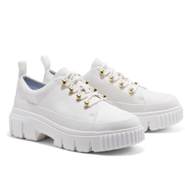 Women Greyfield Lace-Up Shoe - Blanc De Blanc, HK$399 (56% off)