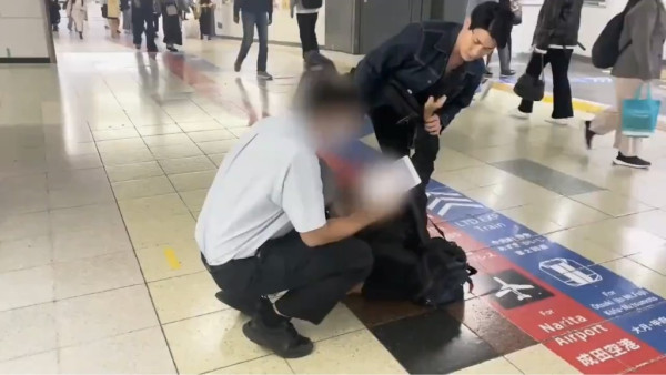 港人夫婦遊大阪遇劫被刺傷！23歲無業男被捕親揭犯案原因 