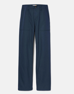 Men Canvas Fatigue Pant - Dark Sapphire, HK$314 (65% off)