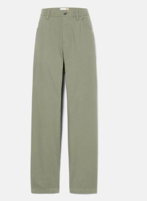 Men Workwear 5-Pocket Canvas Pant - Cassel Earth, HK$314 (65% off)