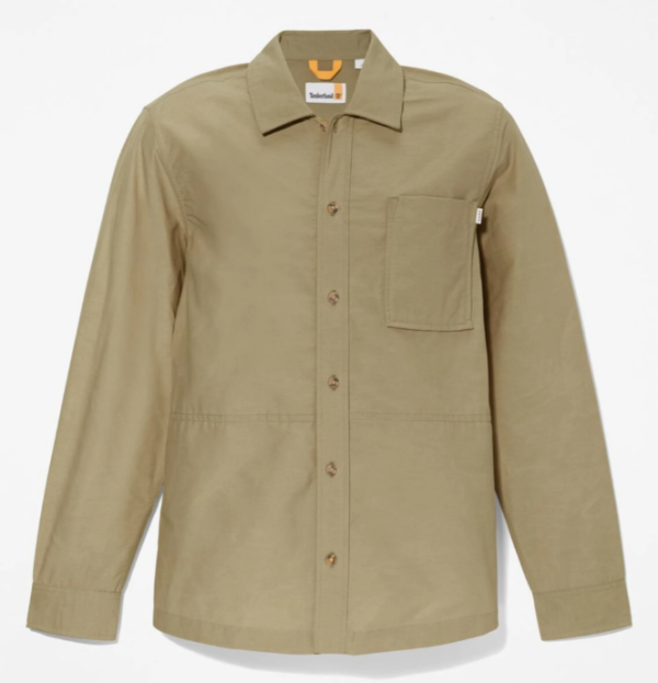 Men Utility Overshirt - Cassel Earth, HK$299 (67% off)