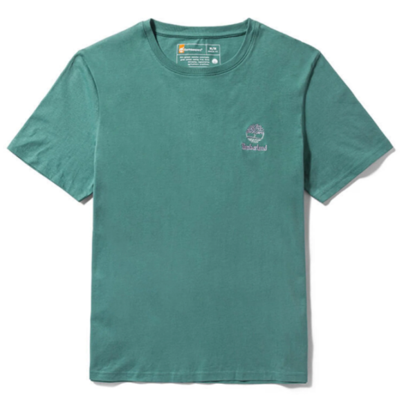 Men Short Sleeve Hiker Graphic T-Shirt - Sea Pine, HK$199 (50% off)