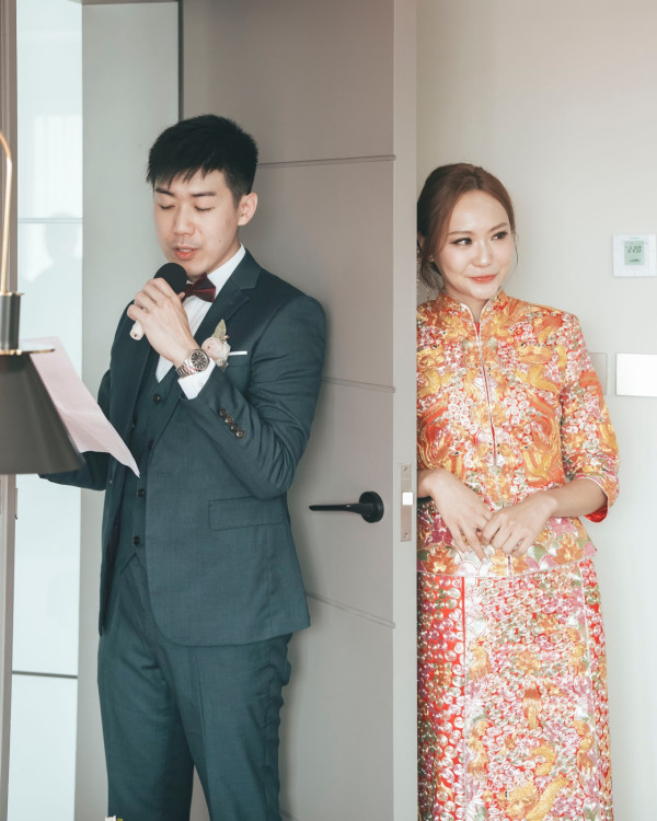 掛五層金豬 豪氣出嫁