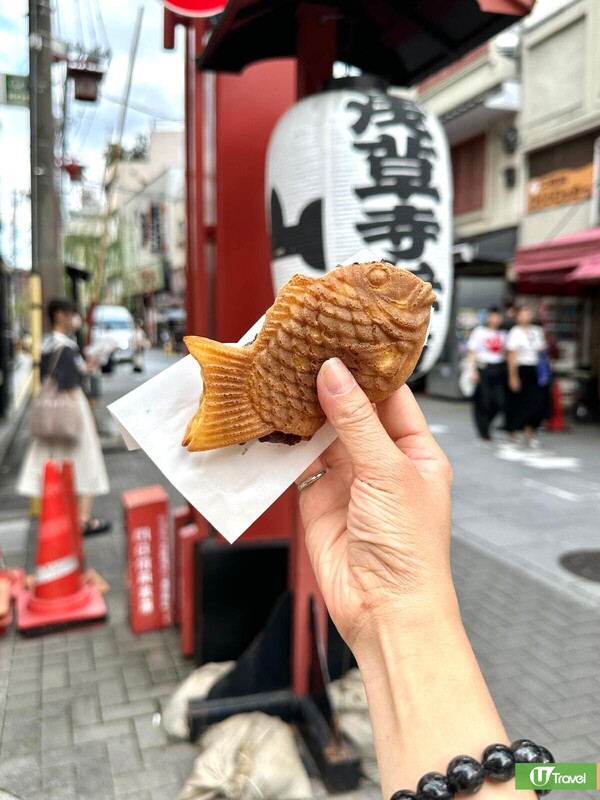 鳴門鯛焼本舗(韋珈萱攝) 鳴門鯛焼本舗(韋珈萱攝)