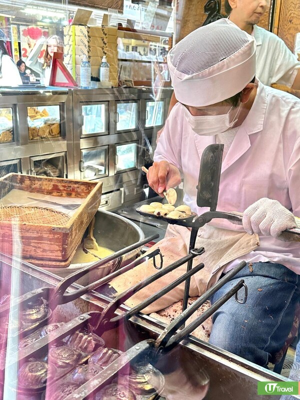 龜屋 人形燒/煎餅 傳統老店（韋珈萱攝）