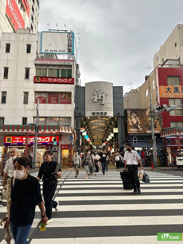 淺草站一出(韋珈萱攝) 淺草站一出(韋珈萱攝)