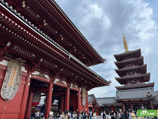 淺草寺(韋珈萱攝) 淺草寺(韋珈萱攝)