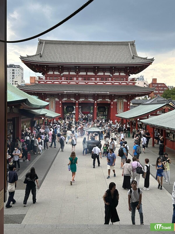 淺草寺(韋珈萱攝) 淺草寺(韋珈萱攝)