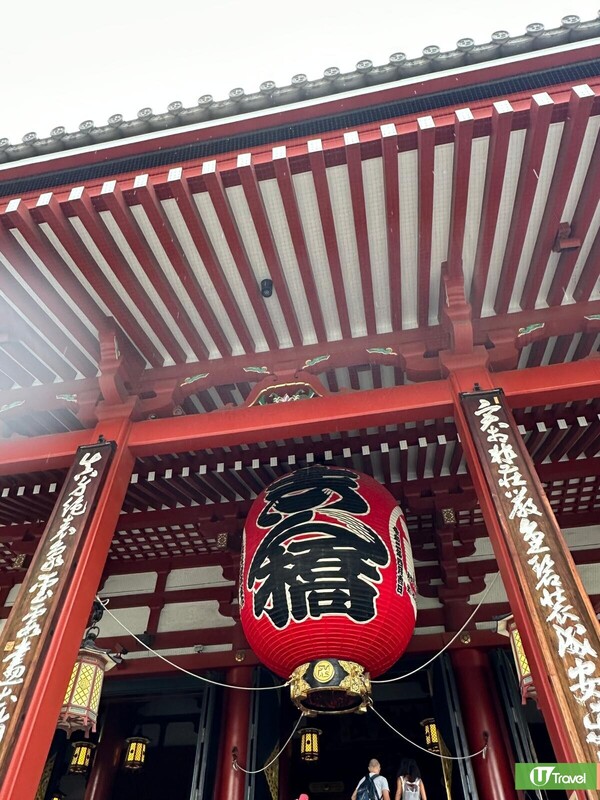 淺草寺(韋珈萱攝) 淺草寺(韋珈萱攝)