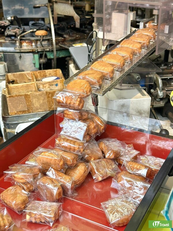 人形燒老店 木村家本店(韋珈萱攝) 人形燒老店 木村家本店(韋珈萱攝)