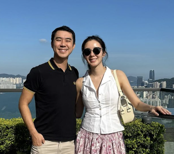 懷孕麥明詩爆一原因驚老公走佬!將到峇里島影三點式孕照!